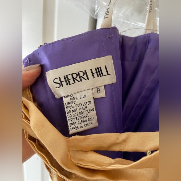 SOLD Sherri Hill Prom Gown - Picture 12 of 12